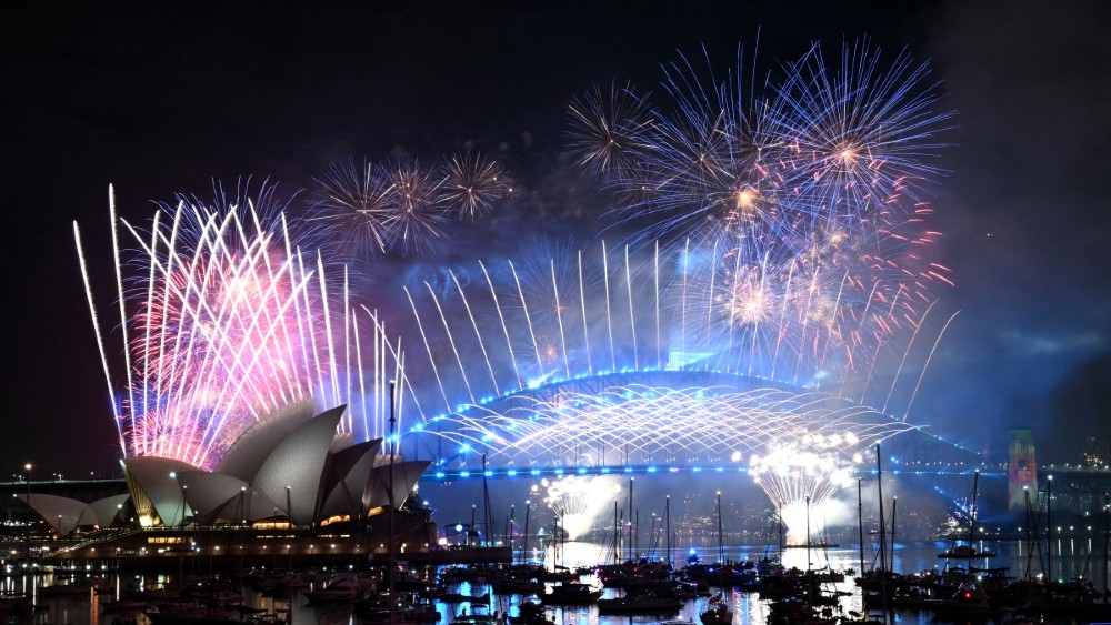 World welcomes 2026 with fireworks after year of Trump and turmoil